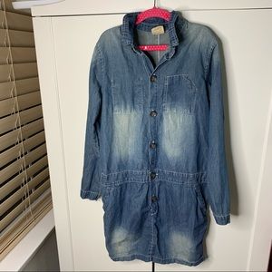 Girl’s Kikimora Jean Denim Dress